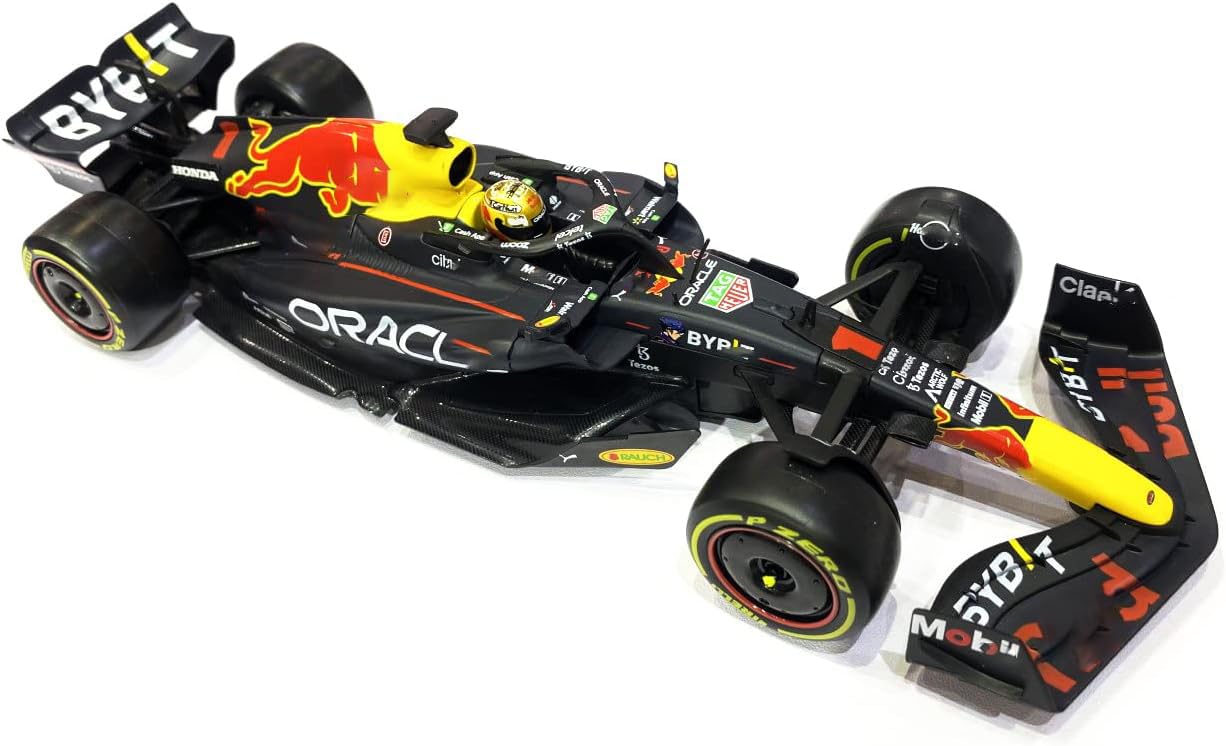 Amazon | HTLNUZD 2022 新 1/24 F1 RB18#1 チャンピオン レーシング